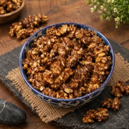 Kilao – Organic Walnuts in Grape & Mulberry Syrup product photo 1