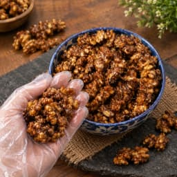 Kilao – Organic Walnuts in Grape & Mulberry Syrup product photo 3