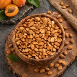 Apricot Kernels (Khubani Giri) – Sweet & Bitter Organic product photo 1