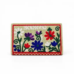 Women's Embroidered Woolen Purse product photo 2