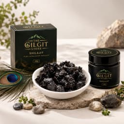 Pure Shilajit (Salajeet) – Organic & Lab Tested product photo 2