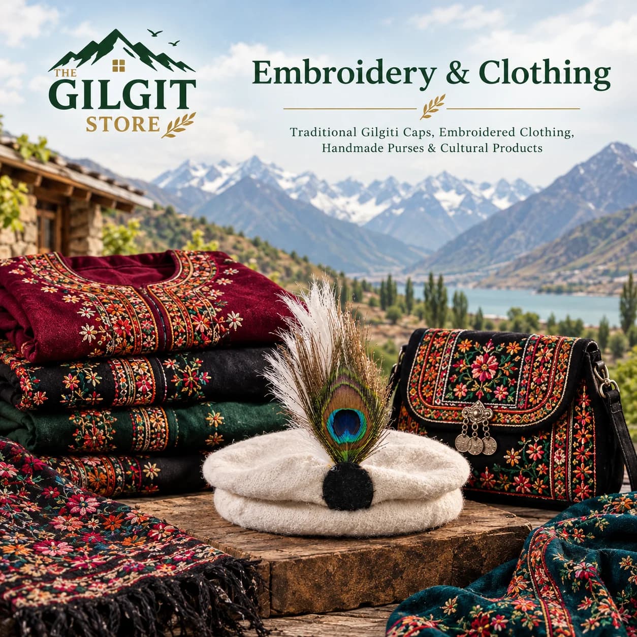 Embroidery & Clothing