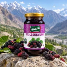 Premium Mulberry Jam – From Gilgit product photo 2