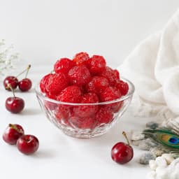 Dry Red Cherries – Directly From Gilgit product photo 1
