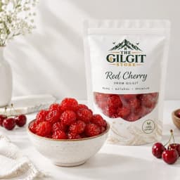 Dry Red Cherries – Directly From Gilgit product photo 3