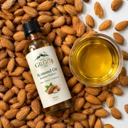 Almond Oil (Badam Roghan) – 100% Pure product photo 1