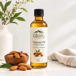 Almond Oil (Badam Roghan) – 100% Pure product photo 2