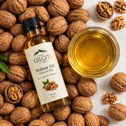 Walnut Oil (Akhrot Oil) – 100% Pure product photo 1