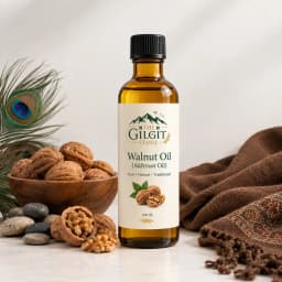 Walnut Oil (Akhrot Oil) – 100% Pure product photo 2