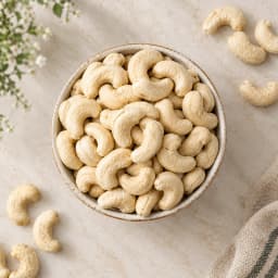 Premium Cashews (Kaju) – Fresh Plain & Roasted Salted product photo 1