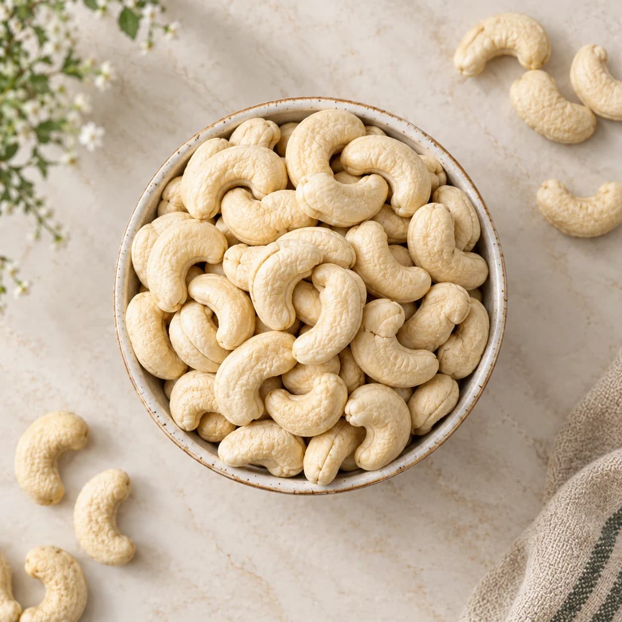Premium Cashews (Kaju) – Fresh Plain & Roasted Salted product photo 1