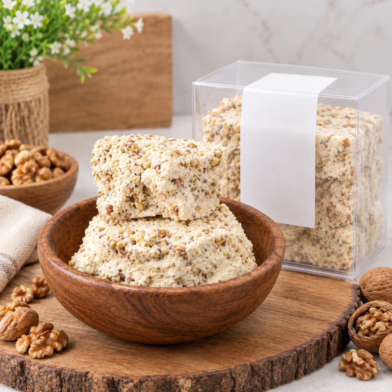 White Kilao — White Chocolate Walnut Cream product photo 1