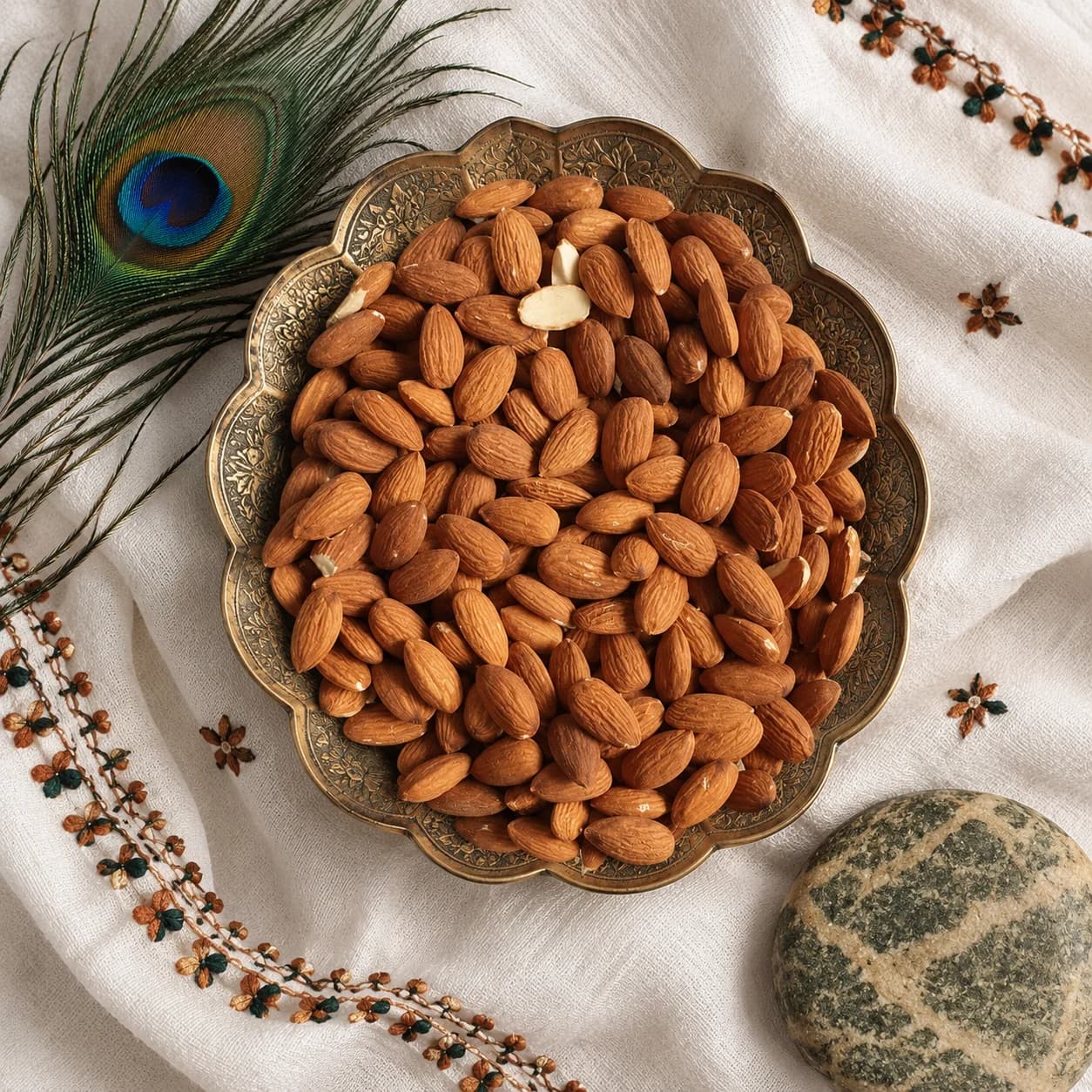 Almond Kernels (Badam Giri) – Organic & Nutrient-Rich product photo 1